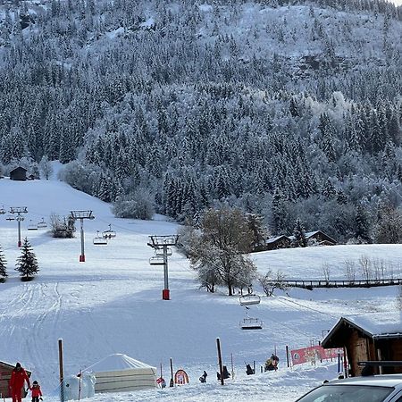 Praz Sur Arly - Proche Des Pistes Et De Megeve Apartment Exterior photo