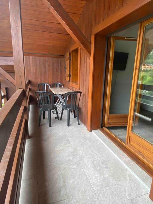 Praz Sur Arly - Proche Des Pistes Et De Megeve Apartment Exterior photo