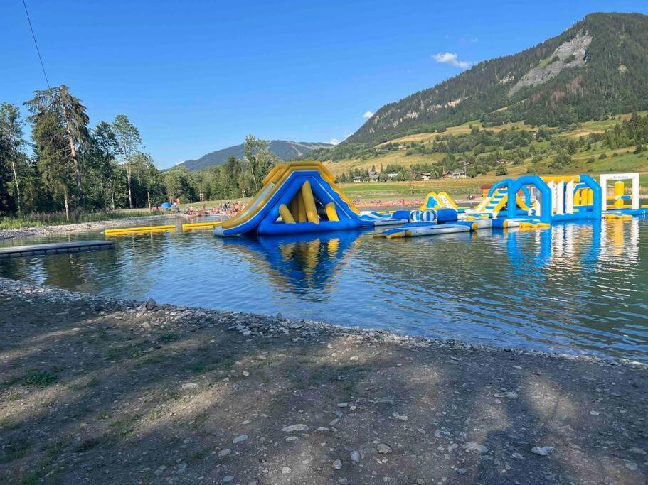 Praz Sur Arly - Proche Des Pistes Et De Megeve Apartment Exterior photo
