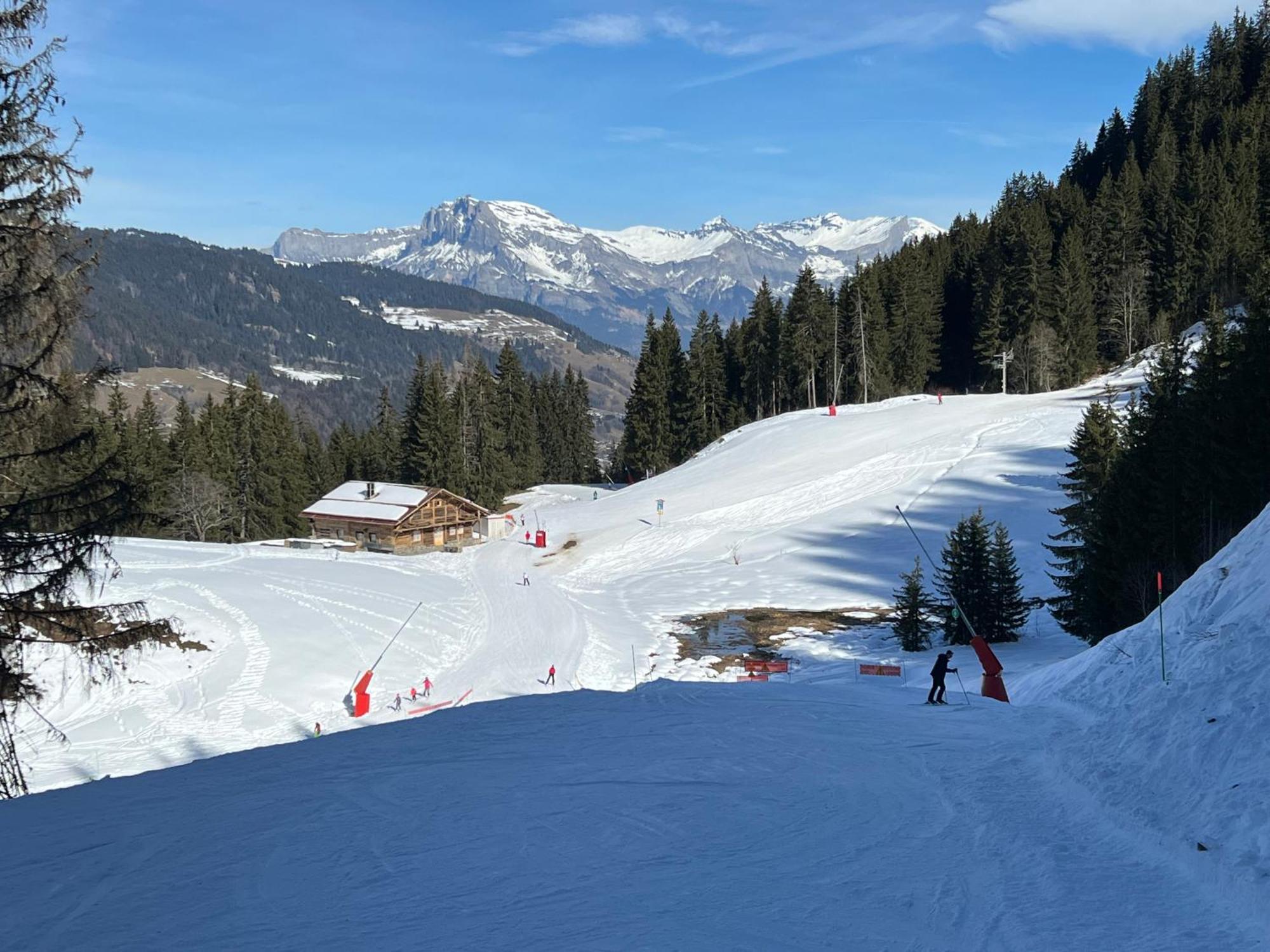 Praz Sur Arly - Proche Des Pistes Et De Megeve Apartment Exterior photo