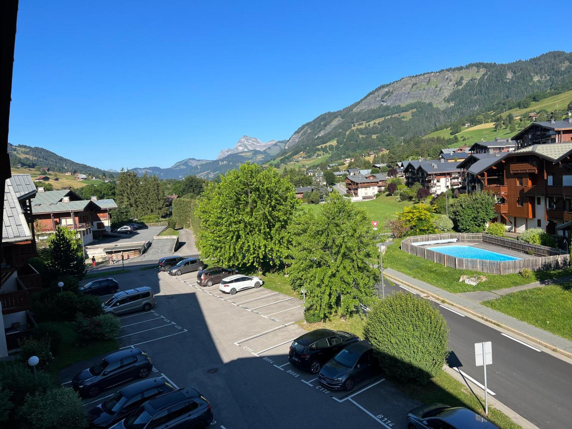 Praz Sur Arly - Proche Des Pistes Et De Megeve Apartment Exterior photo